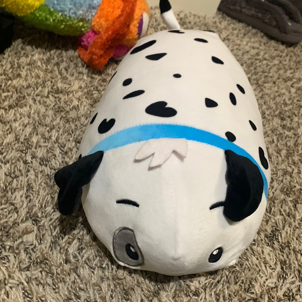 Dalmatian dog plushy